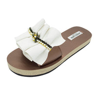 Thumbnail for SAND BY SAYA N.Y. - Hudson White - Waterproof Espadrille Flat - 4 COLORS -