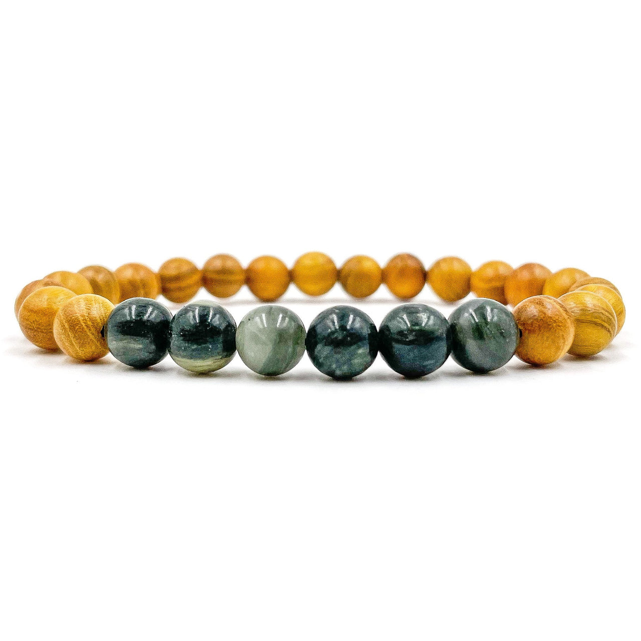 Grove - Greenline Jasper & Yellow Sandalwood -