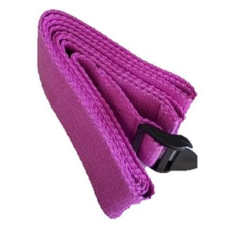 OMSutra Yoga Strap - Cinch Buckle (Regular) 8' - 2 COLORS -