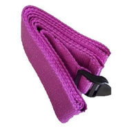 Thumbnail for OMSutra Yoga Strap - Cinch Buckle (Regular) 8' - 2 COLORS -