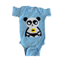 Thumbnail for Super Hero Onesie - Team Super Animals - Flying Panda - 1 COLOR -