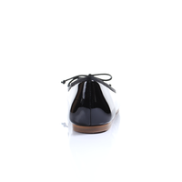 Thumbnail for Patent Sheep Leather Ballerina (Black)