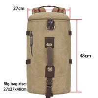 Thumbnail for Large Mountaineering Travel Backpack - 2 SIZES - 5 COLORS -