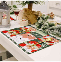 Thumbnail for Assorted 2-Piece Christmas Placemats - 2 PCS. - CHOOSE 1 GET 1 RANDOM PICK - [5-10 DAY DELIVERY] - T - 4 PATTERNS/COLORS -