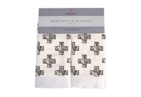 Thumbnail for Newcastle - Nordic Stamp Bamboo Muslin Security Blankie -