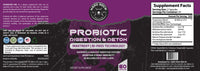 Thumbnail for Probiotics: Digestion and Detox (40 Billion CFU) 60 Capsules