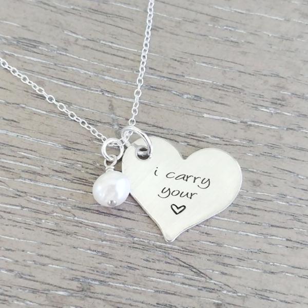 I Carry Your Heart Necklace -