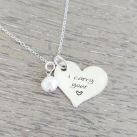 Thumbnail for I Carry Your Heart Necklace -