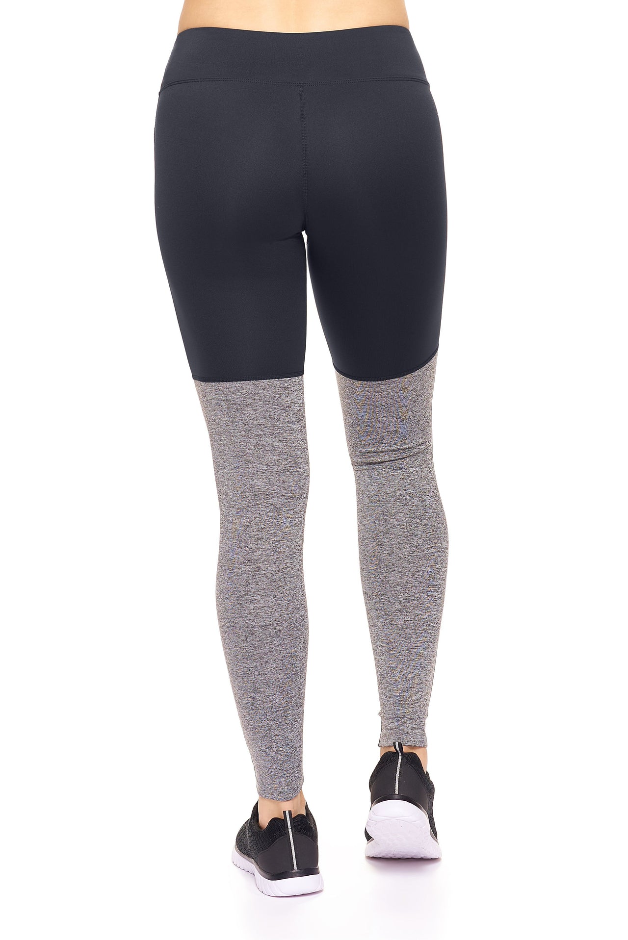 Women's Heather Blocked Legging - 2 COLOR COMBOS