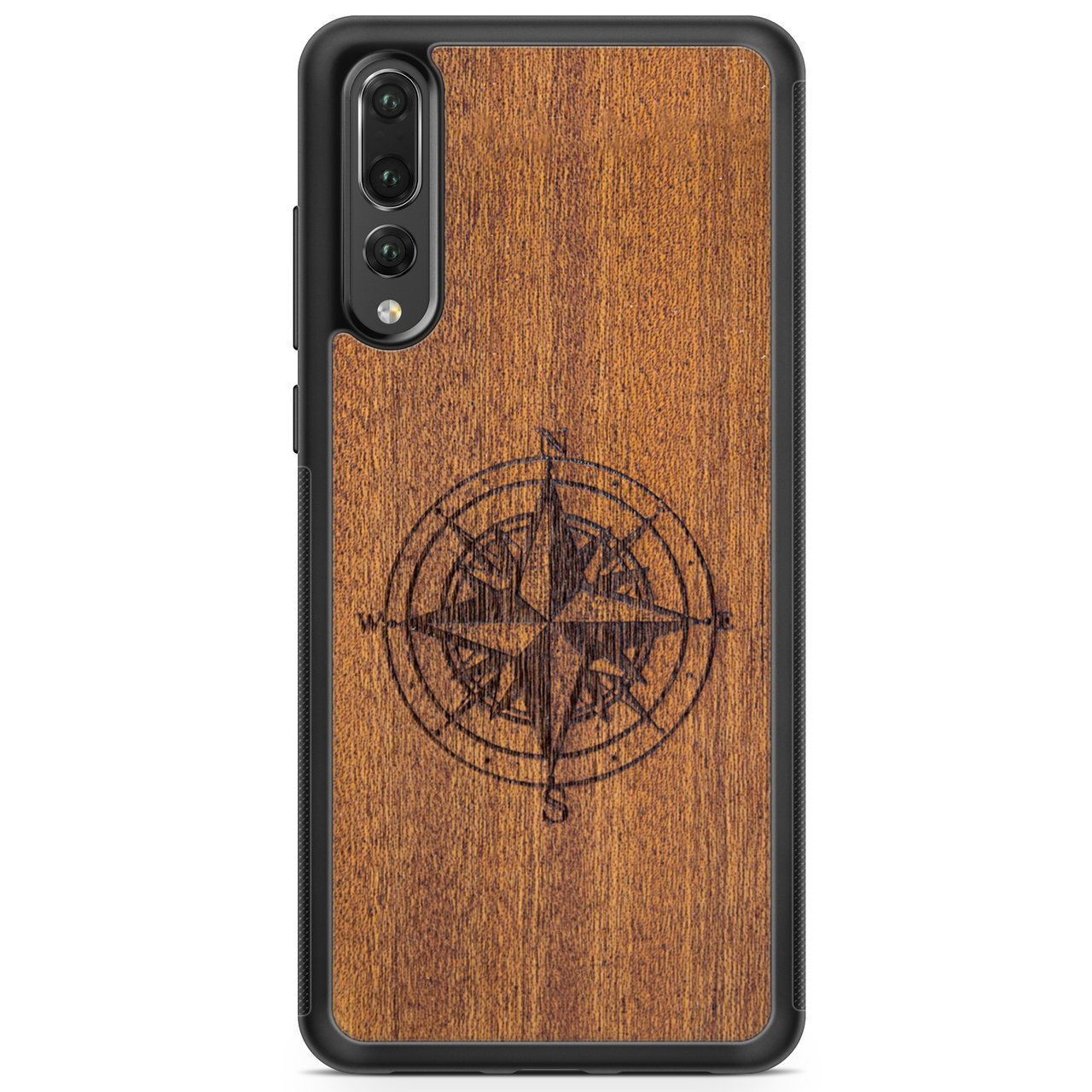 MMORE - Cases - Ziga - Compass on wood phone cases - FIND YOUR MODEL! - 1 COLOR -