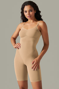 Thumbnail for Spaghetti Strap Active Romper - T - 10 COLORS -