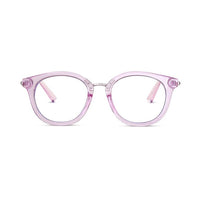 Thumbnail for Shiloh | Pink Clear Gold | Blue Light Blocking Glasses - 1 COLOR -