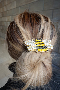 Thumbnail for SAND BY SAYA N.Y. - Bee- Hair Tie - 1 COLOR -