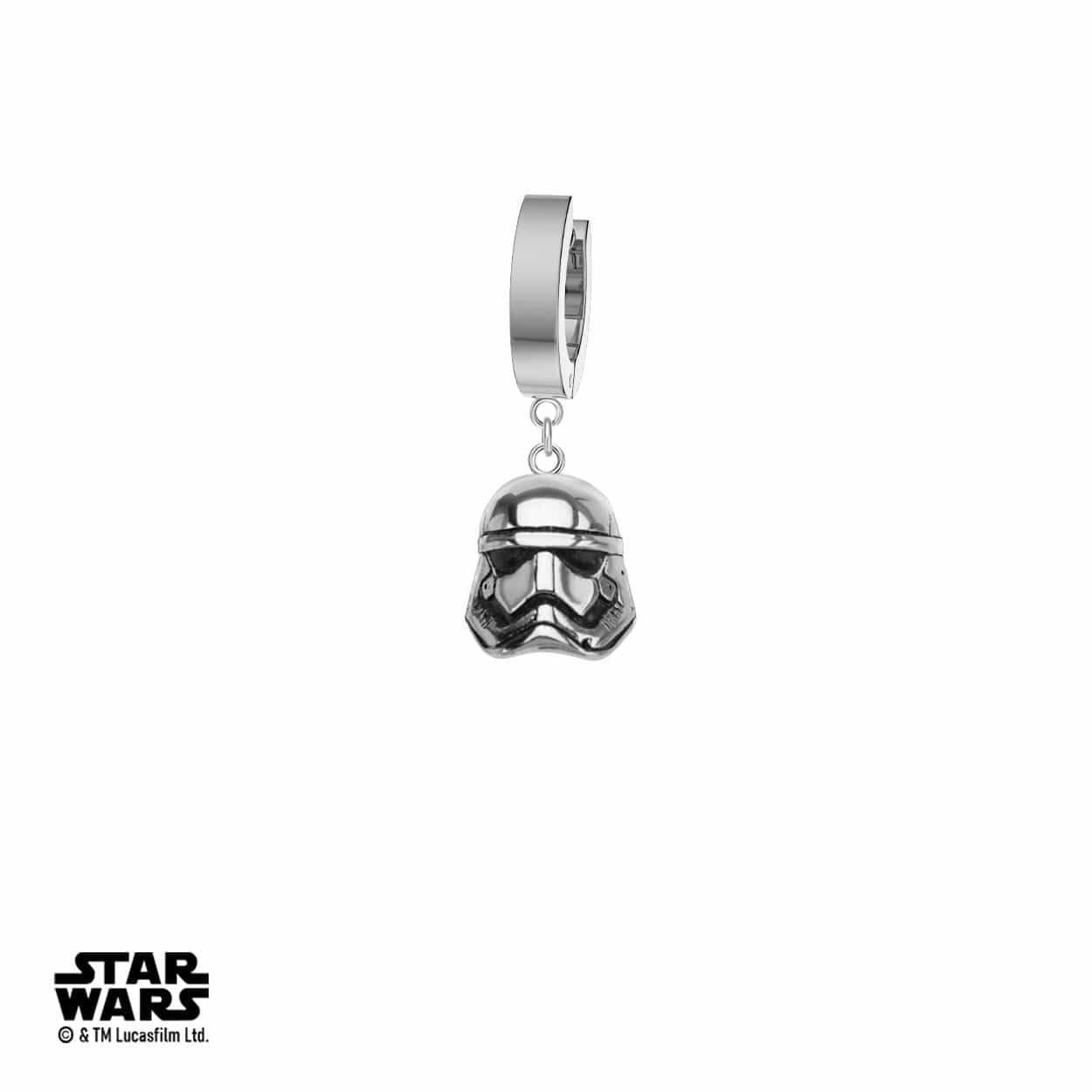 Mister - Star Wars™ Captain Phasma Earring -