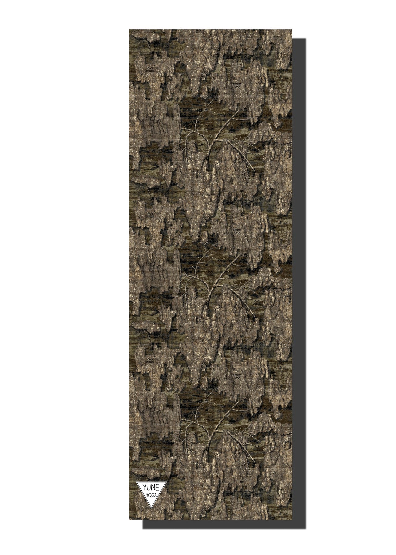 Ascend Yoga Mat Realtree Timber Pattern Mat -