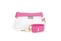 Thumbnail for Keyper - Pink CANVAS 2-Piece KEYPIT Set • Wristlet - 6 OPTIONS -