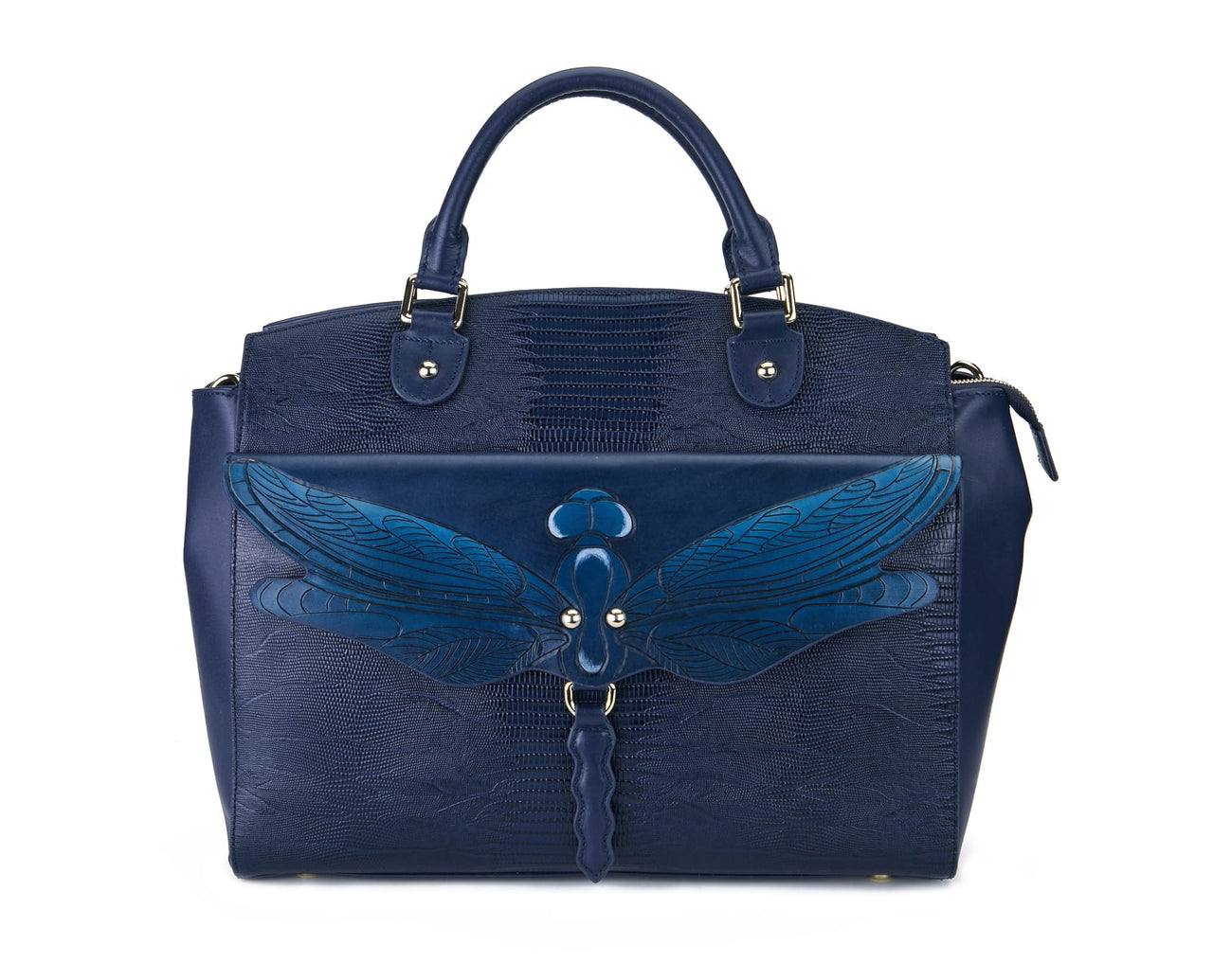 Bellorita - Dragonfly Blue Shoulder Bag - 1 COLOR -