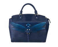 Thumbnail for Bellorita - Dragonfly Blue Shoulder Bag - 1 COLOR -