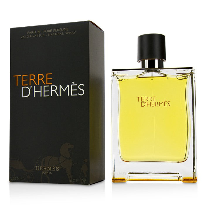 HERMES - Terre d'Hermes Pure Parfum Spray - 2 SIZES -