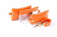 Thumbnail for Keyper - Persimmon Vegan Leather 4 PC WRISTLET SET - 2 OPTIONS -