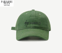 Thumbnail for Dog Mom Hat - Olive Green - 1 COLOR -