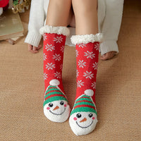 Thumbnail for Cozy Christmas Socks - FITS WOMENS SIZES 5 THRU 12 - T - 10 DESIGNS - CHECK US OUT! -