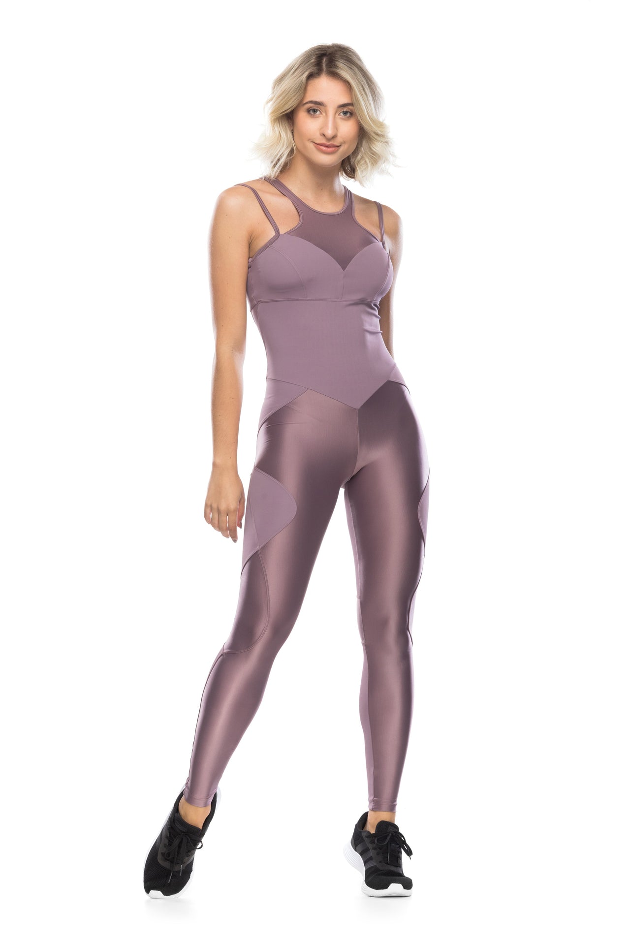 Hellokini - Versatility Lilac Jumpsuit - 1 COLOR -