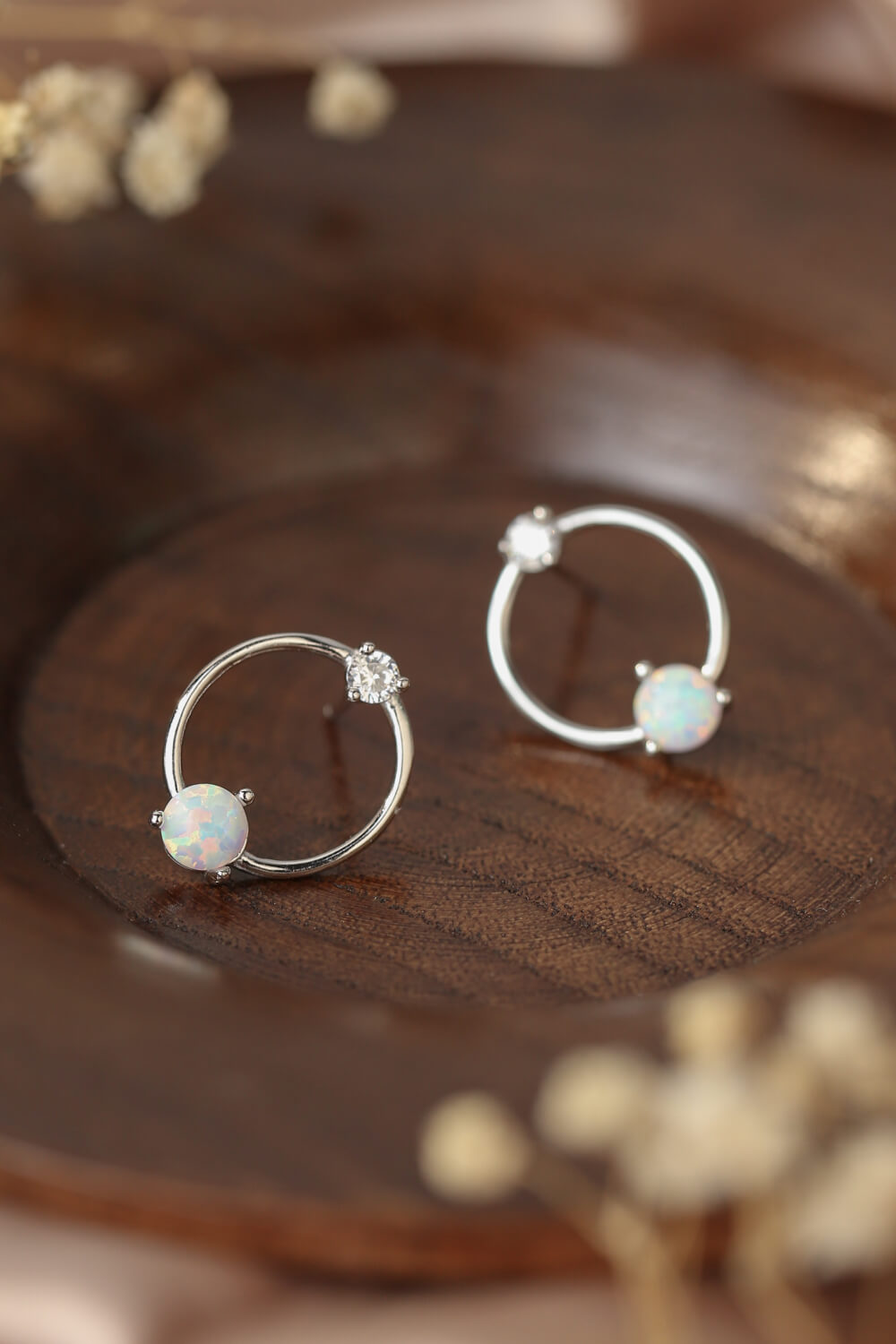 New Beginnings Opal Earrings - T - 2 COLORS -