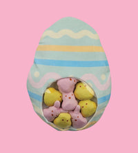 Thumbnail for TicTacToe Plushies - Blue Egg -