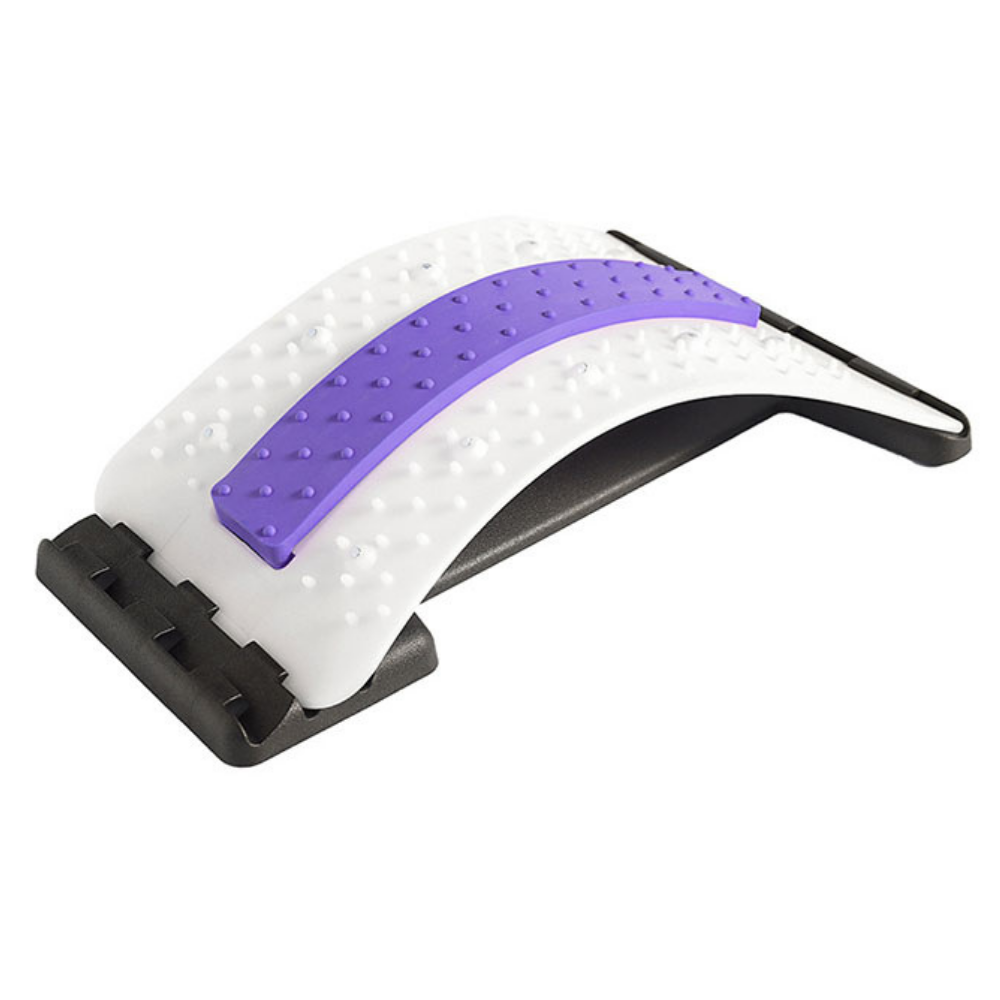 Jupiter Gear - Multi-Level Arched Back Stretcher to Relieve Pain, Stiffness and Correct Posture - 3 COLORS -