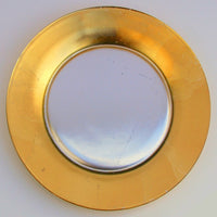 Thumbnail for GILT - LUNA Set/4 Gold/Silver Salad Plates -