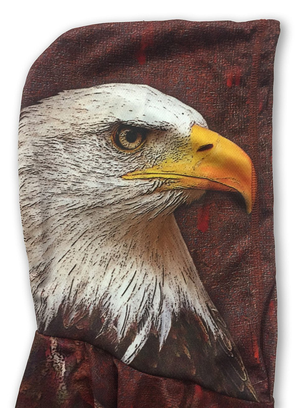 Mouthman - BALD EAGLE USA Hoodie Sport Shirt by MOUTHMAN® - ADULT SIZES AVAILABLE! -