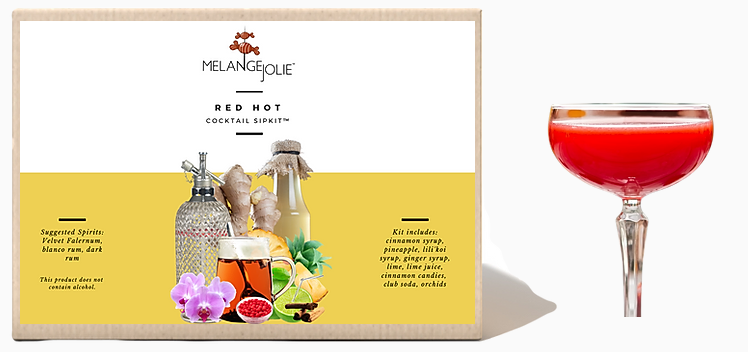 Mélange Jolie Red Hot Cocktail SipKit™