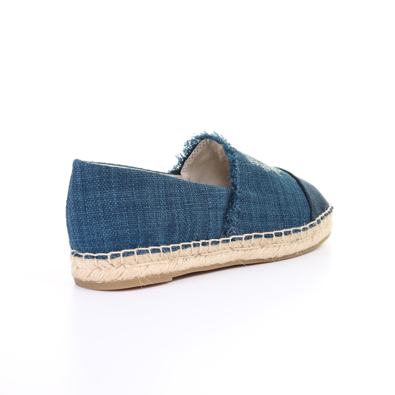 Twotone Espadrilles-Navy