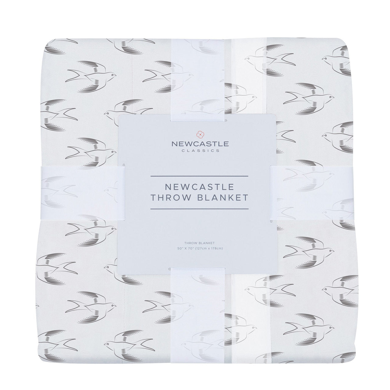 Newcastle - Sparrows Bamboo Muslin Throw Blanket -