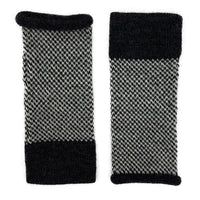 Thumbnail for Slate & Salt - Midnight Interwoven Alpaca Gloves - 1 COLOR -