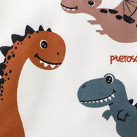 Thumbnail for Dinosaur Graphic Hoodie and Pants set - 2 PCS - T - 3 COLORS -