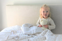 Thumbnail for Flower Child Cotton Muslin Newcastle Blanket -