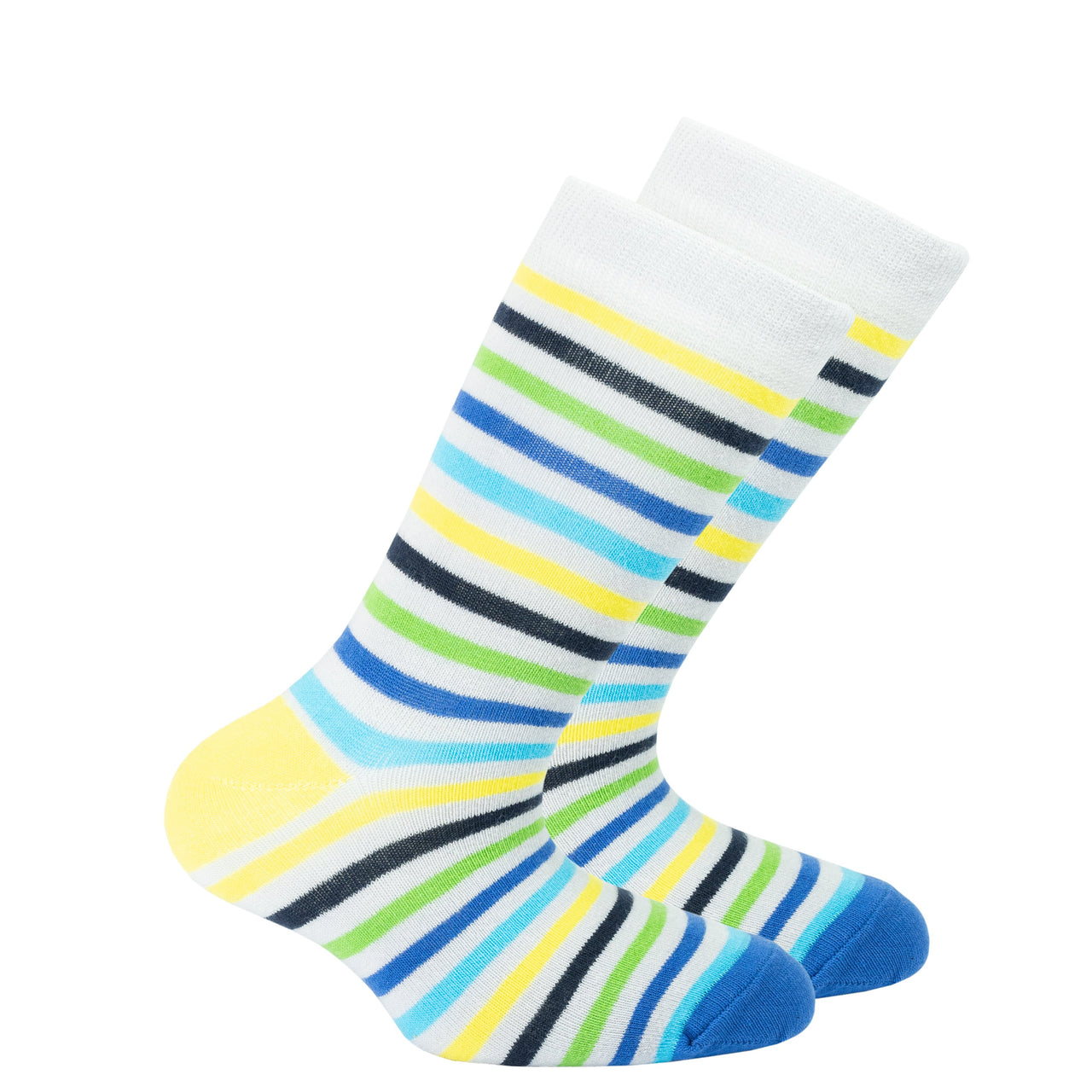 Kids Ash Stripe Socks - 1 COLOR -