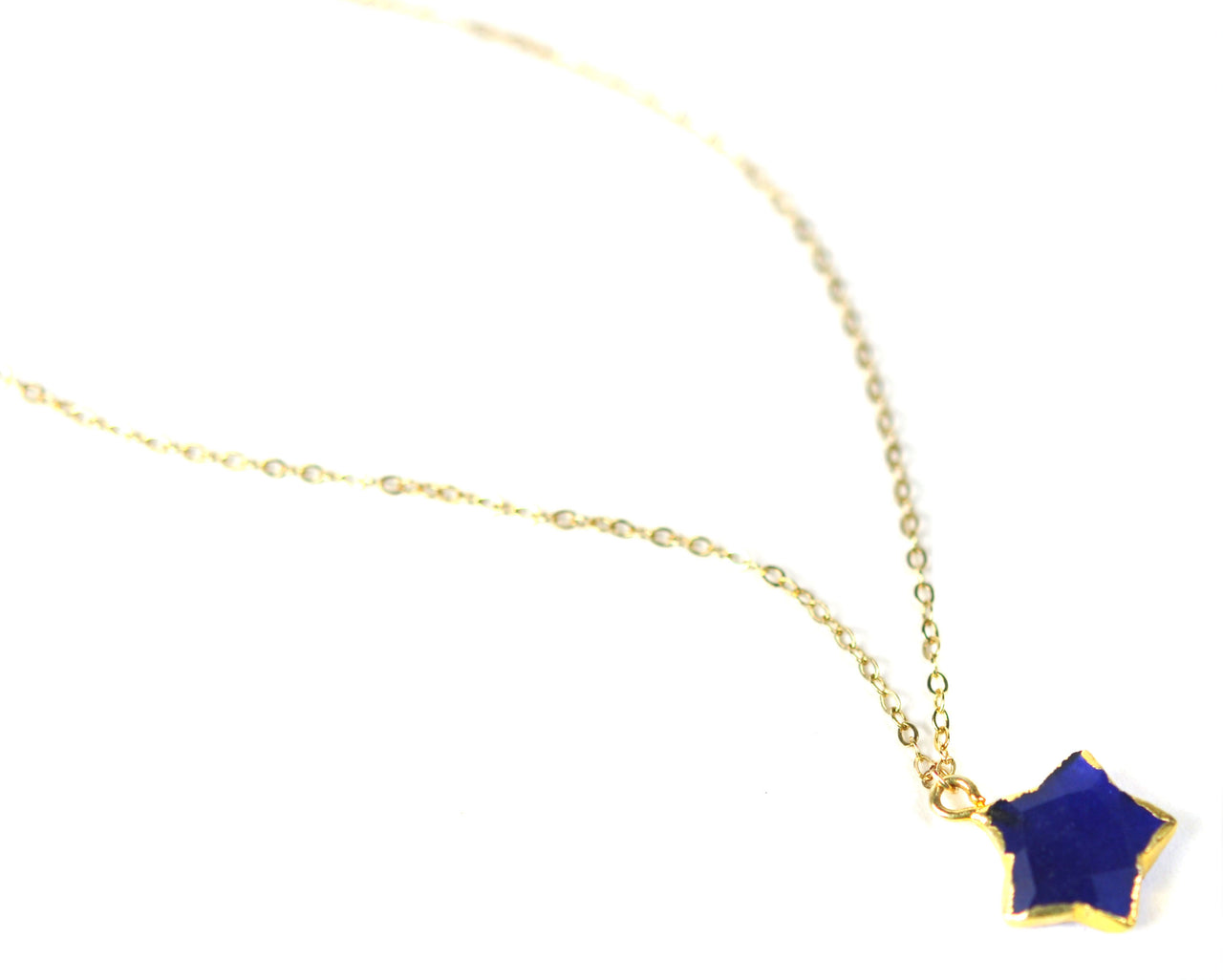 Gena Myint - Lapis Lazuli Star Necklace -