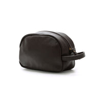 Thumbnail for PX - Brown Braden Vegan Leather Dopp Kit -