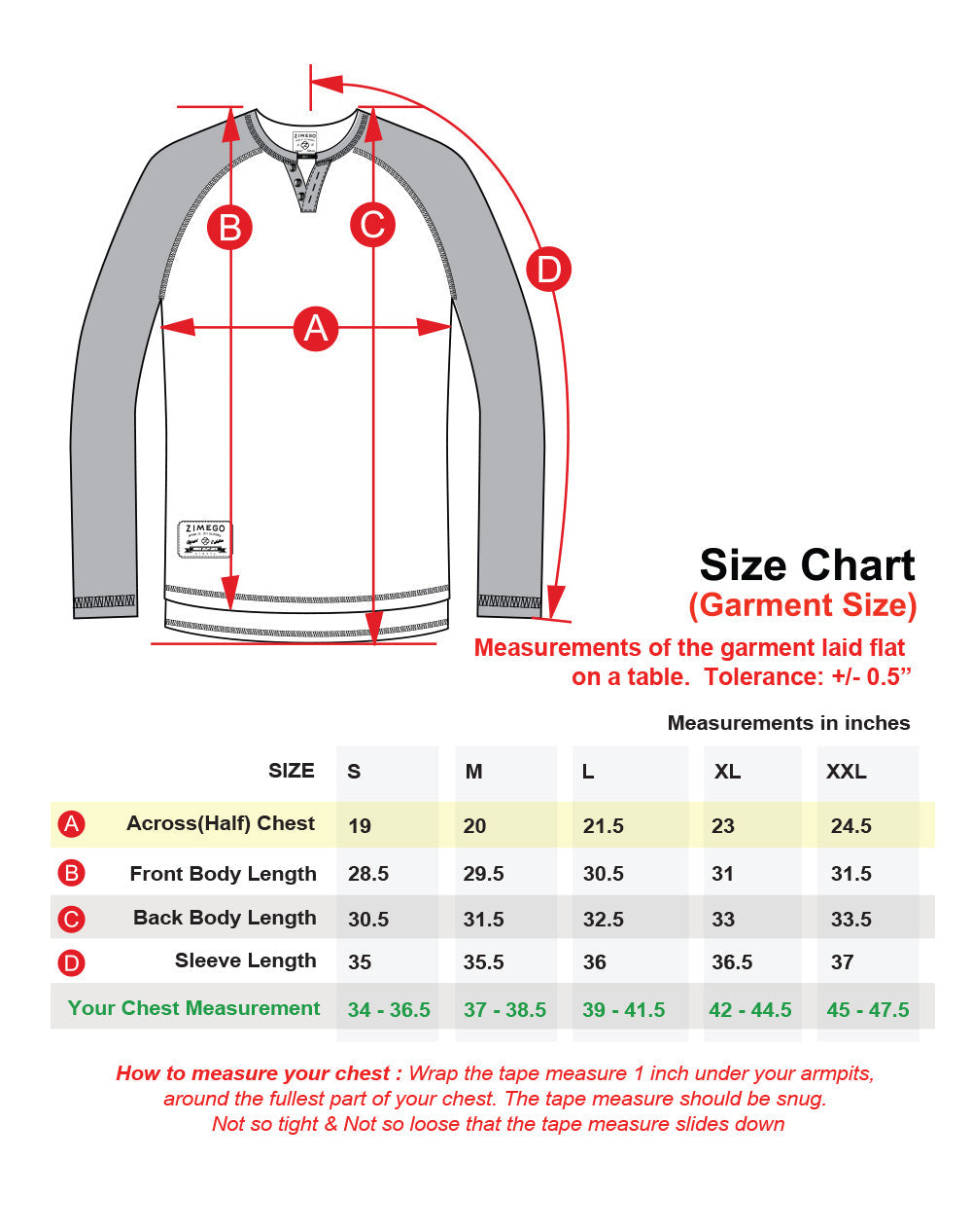 Long Sleeve Contrast Raglan Henley V-Neck T-Shirts - 1 COLOR -