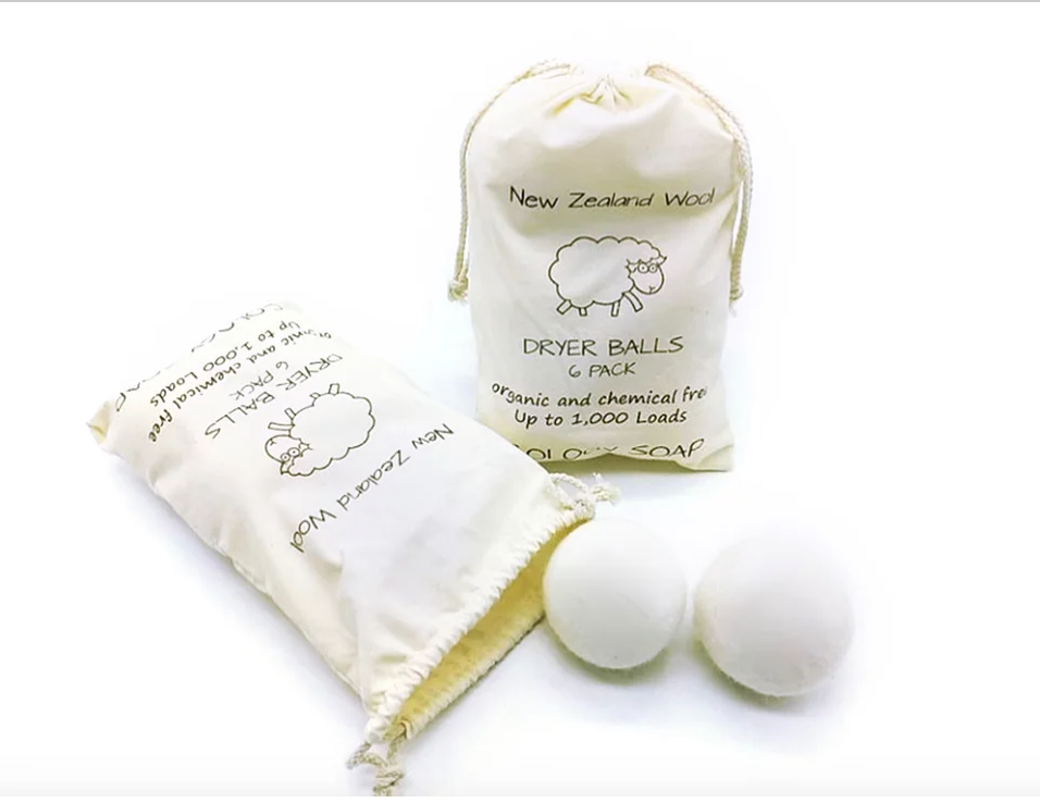 Premium 100% Organic New Zealand Wool Dryer Balls Chemical free! -