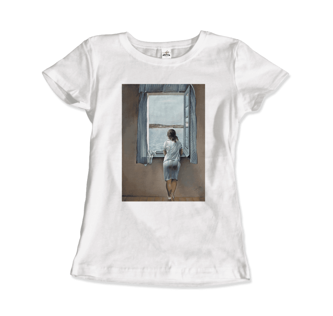 Salvador Dali - Young Woman at a Window Artwork T-Shirt Men/Women - 6 COLORS -