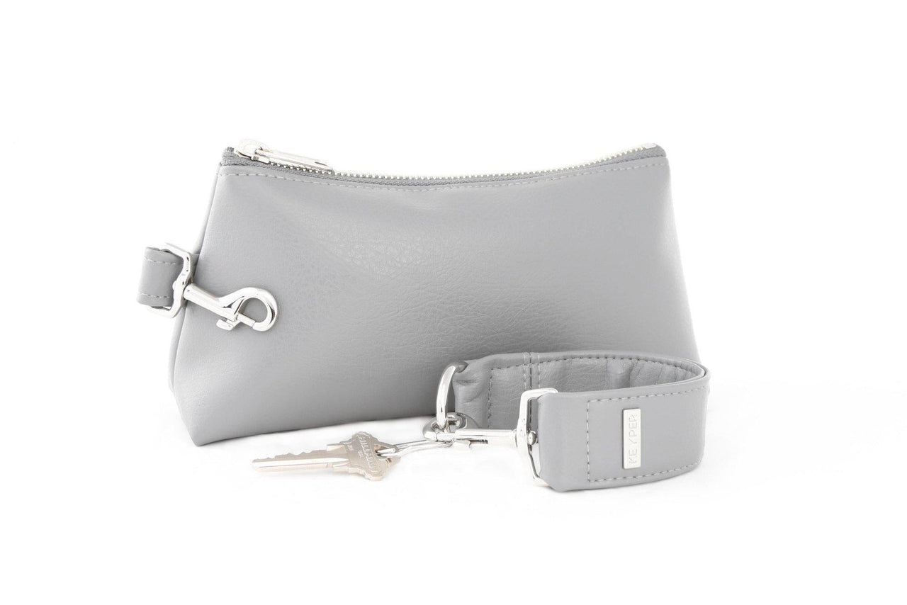 Keyper - Cool Grey SIGNATURE 2-Piece KEYPIT Set • Wristlet - 6 OPTIONS -