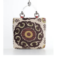 Thumbnail for Baxter Designs - Marakesh Brown Small Tote - 1 COLOR -