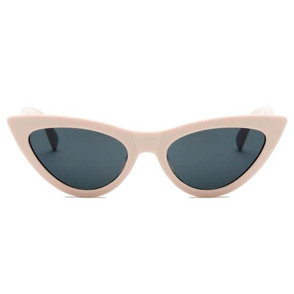 Hudson | S108 - Women Retro Vintage Cat Eye Sunglasses - 4 COLORS -