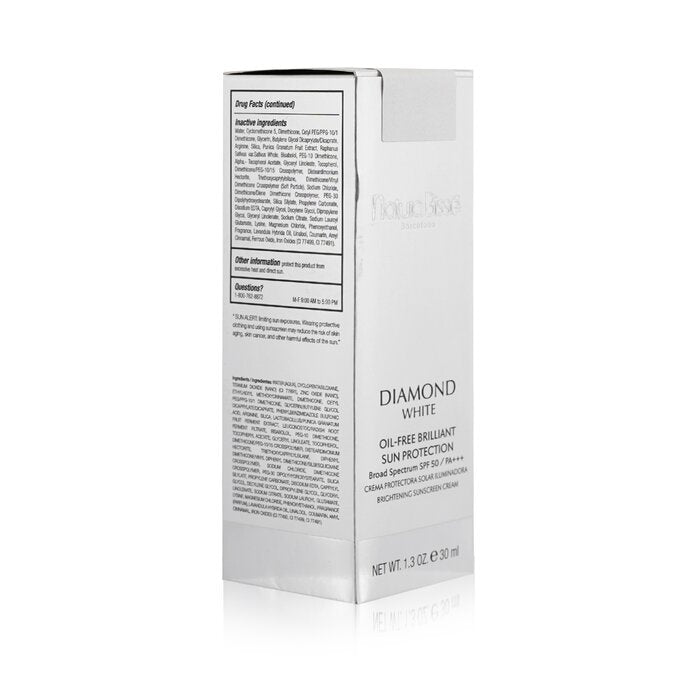 NATURA BISSE - Diamond White Oil-Free Brilliant Protection SPF 50  - 1 SIZE -