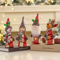 Thumbnail for Assorted 2-Piece Christmas Gnome Hanging Ornaments - 2 PCS. - [BUY 1 GET ONE RANDOM PICK] - [5-10 DAY DELIVERY] - T - 4 TYPES/STYLES -