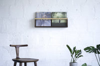 Thumbnail for Iron Roots Design - Modern Magazine & Vinyl Wall Rack -